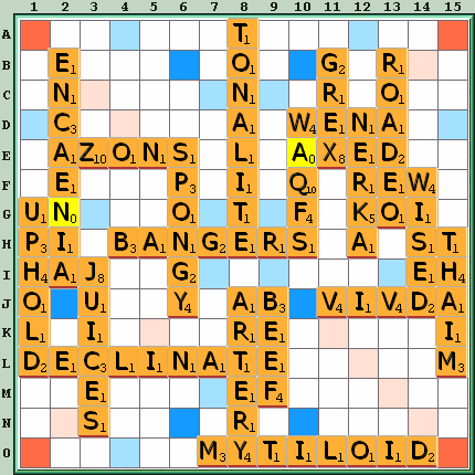 Game board