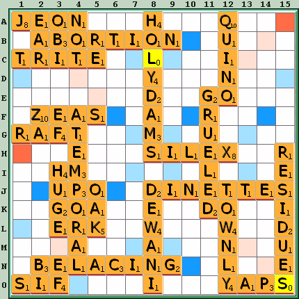 Game board