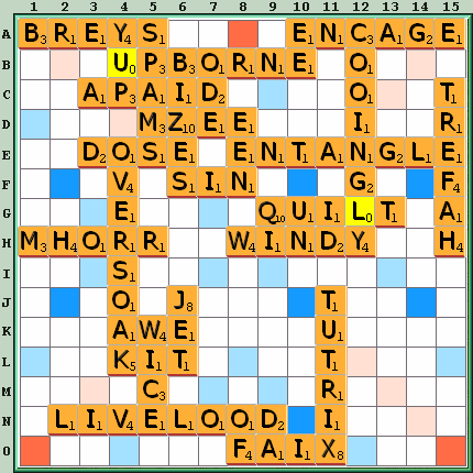 Game board