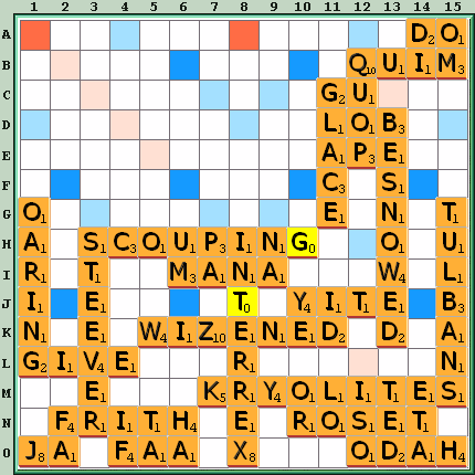 Game board