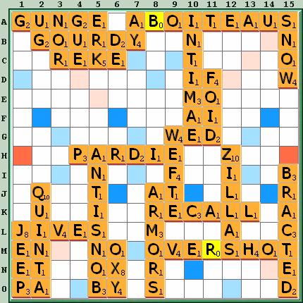 Game board