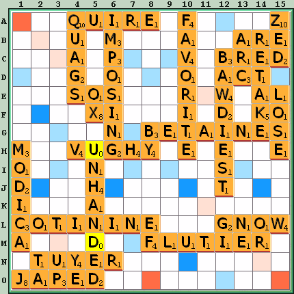 Game board