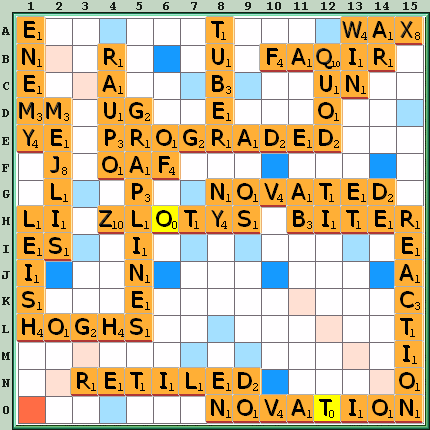 Game board