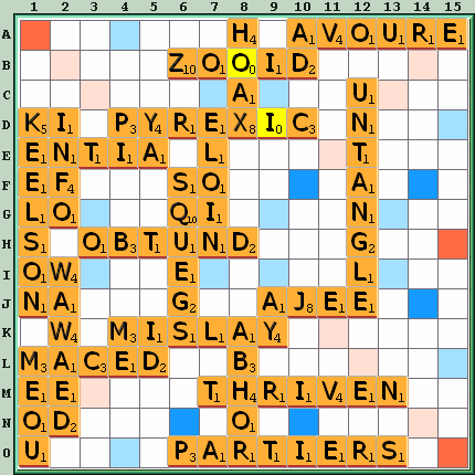 Game board