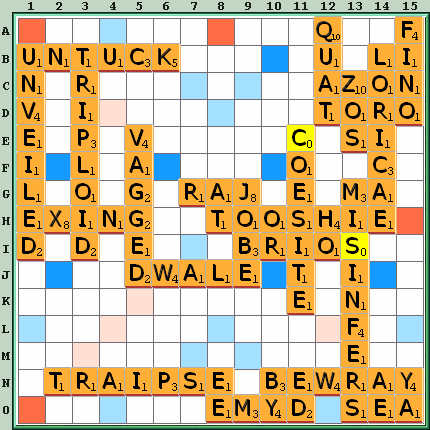 Game board