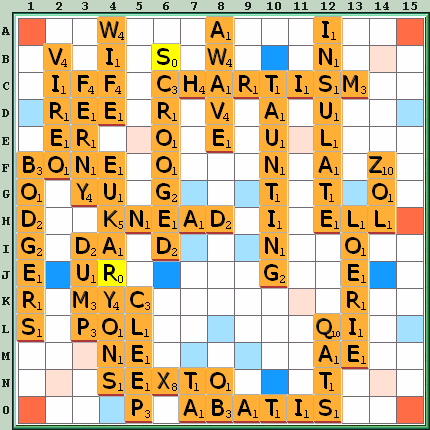 Game board