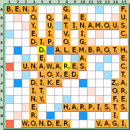 Game board