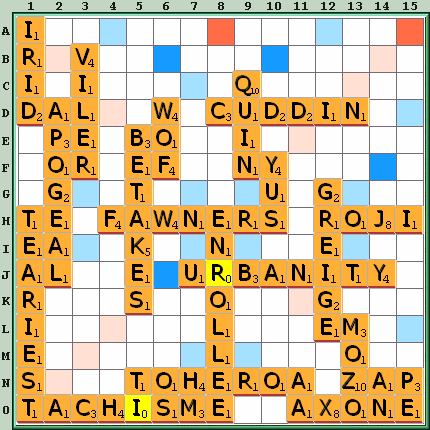 Game board