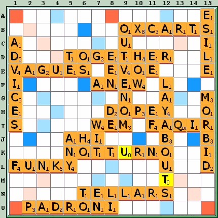 Game board