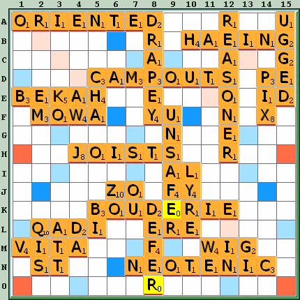 Game board