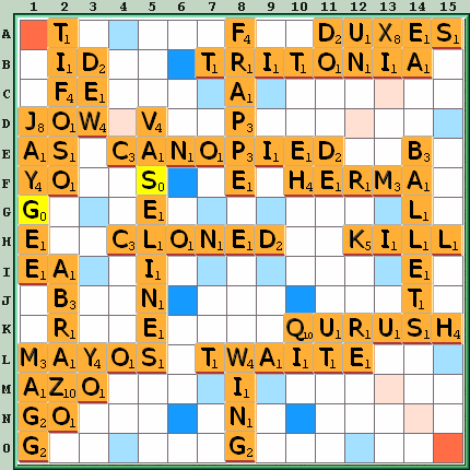 Game board