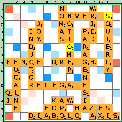 Game board