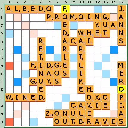 Game board