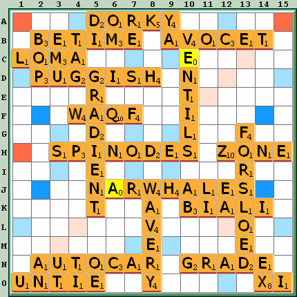 Game board