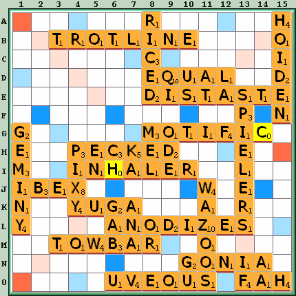 Game board