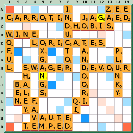 Game board