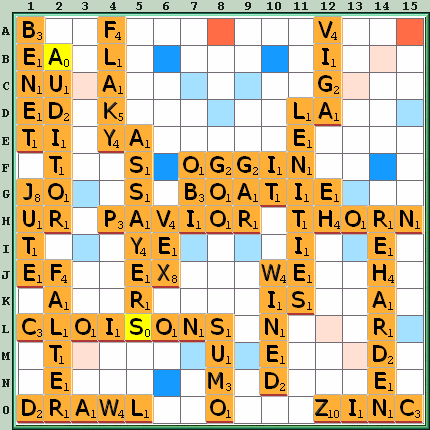 Game board