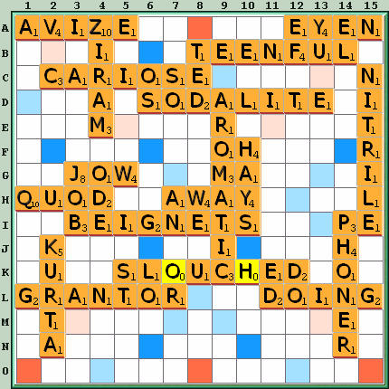 Game board