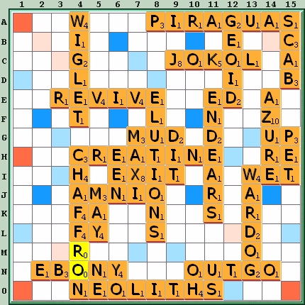 Game board