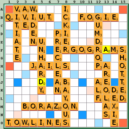 Game board