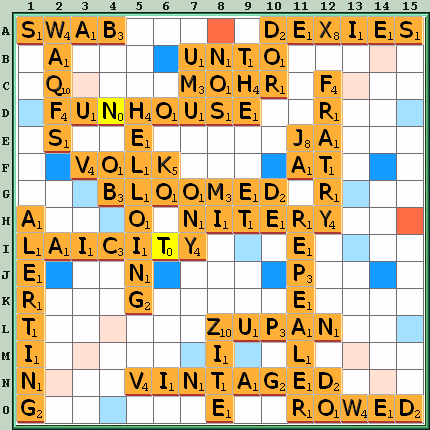 Game board
