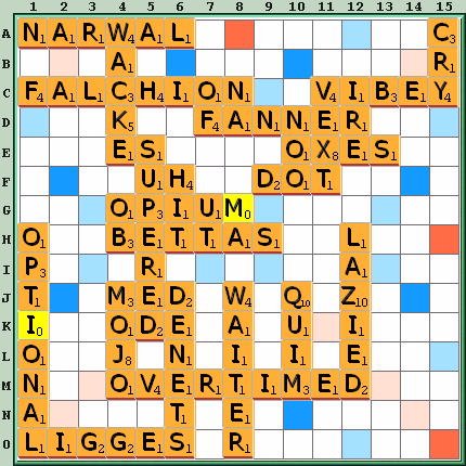 Game board