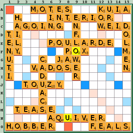 Game board