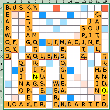 Game board