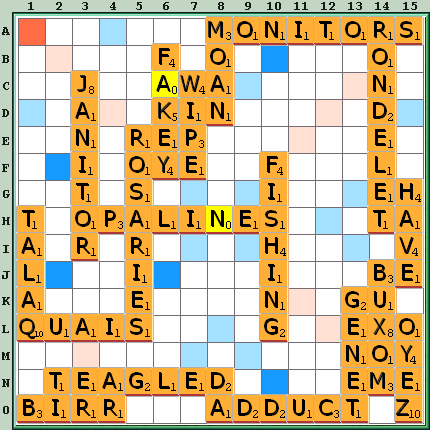 Game board