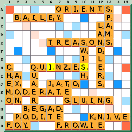 Game board