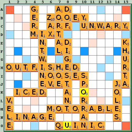 Game board