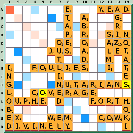 Game board