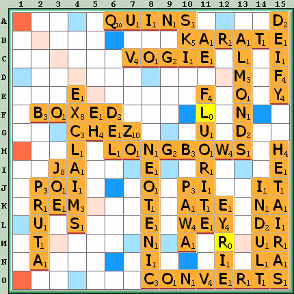 Game board