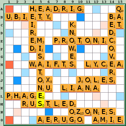 Game board