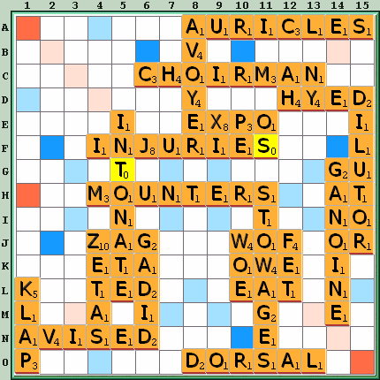 Game board