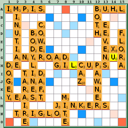 Game board