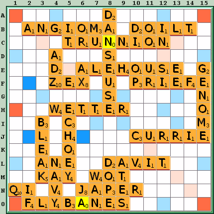 Game board