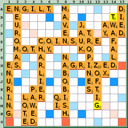 Game board