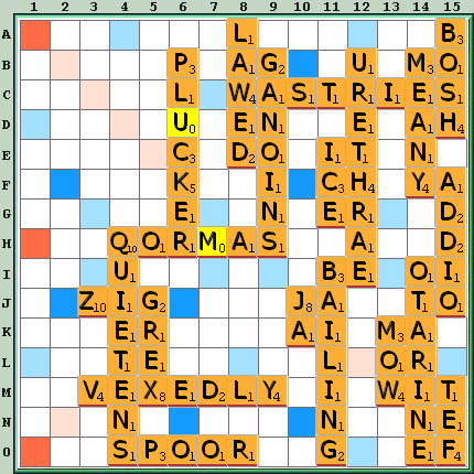Game board
