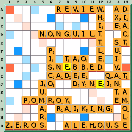 Game board