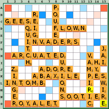 Game board