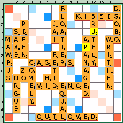 Game board