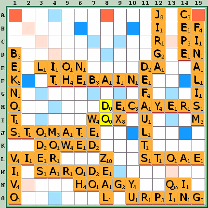 Game board