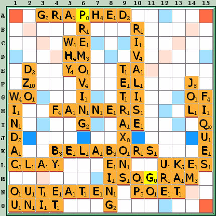 Game board