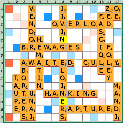 Game board