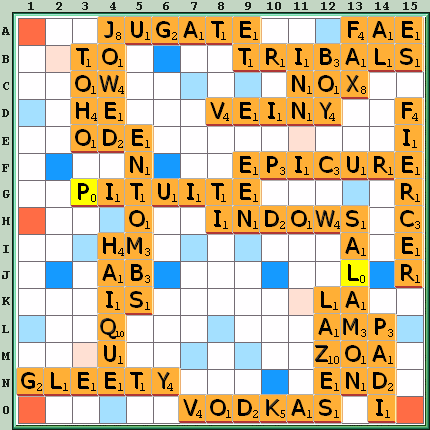 Game board