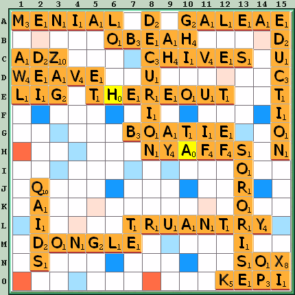 Game board