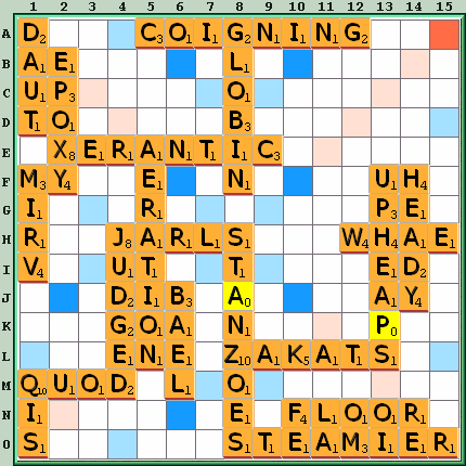 Game board