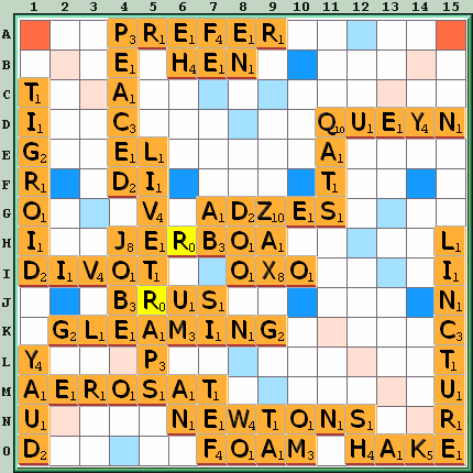 Game board