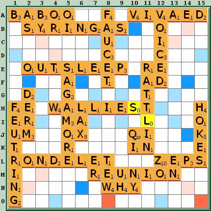 Game board
